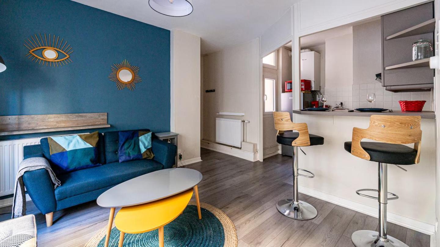 Apartment L'escapade Urbaine - Cosy Et *